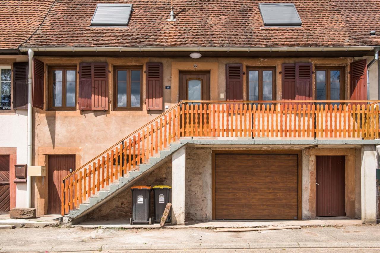 L'Outisider- Grande Maison - Jardin - Foret Wingen-sur-Moder Extérieur photo